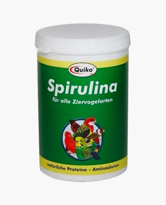 Quiko Spirulina 250 Gram - Supplementen - Vogelvoer - Kleurbevordering