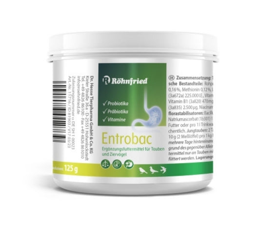 Entrobac 125 gram - Pré -, en Probiotica - Röhnfried