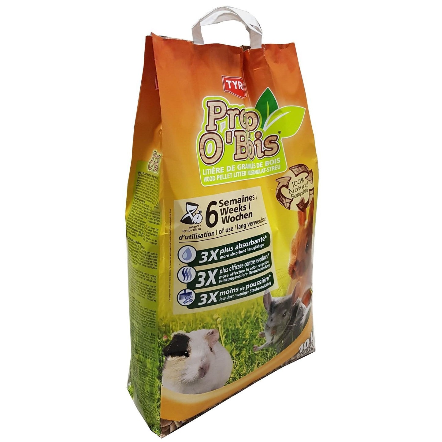 Tyrol Bodembedekking Prop'Bois Houtkorrel 10L