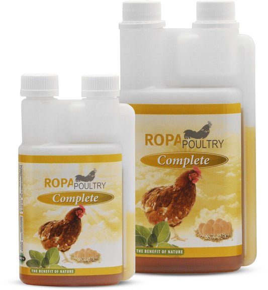 RopaPoultry Complete 500ml, Conditie & Weerstand - Vitamine - Pluimvee