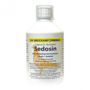 Sedosin (Sedochol) 500ml (ontgifting van het bloed en de lever) dr brockamp