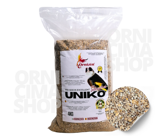 Excellent UNIKO Silvestres 4kg - Speciale Zaden ( ¹ ) Distelvinken & Sijzen - Ornizin