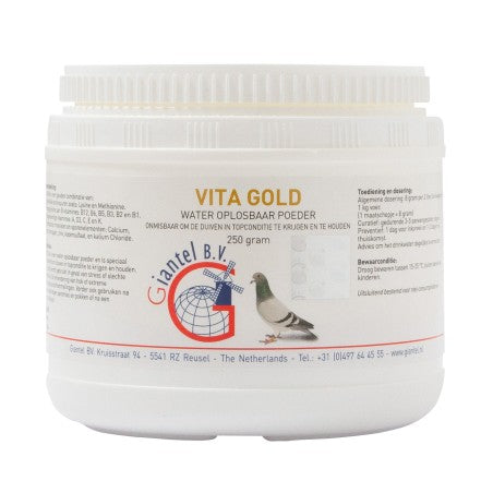 Vita Gold 250 gram ( water oplosbaar ), giantel