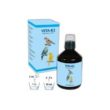 Vita - k1, multivitaminecomplex met vitamine k1-supplement 100ml