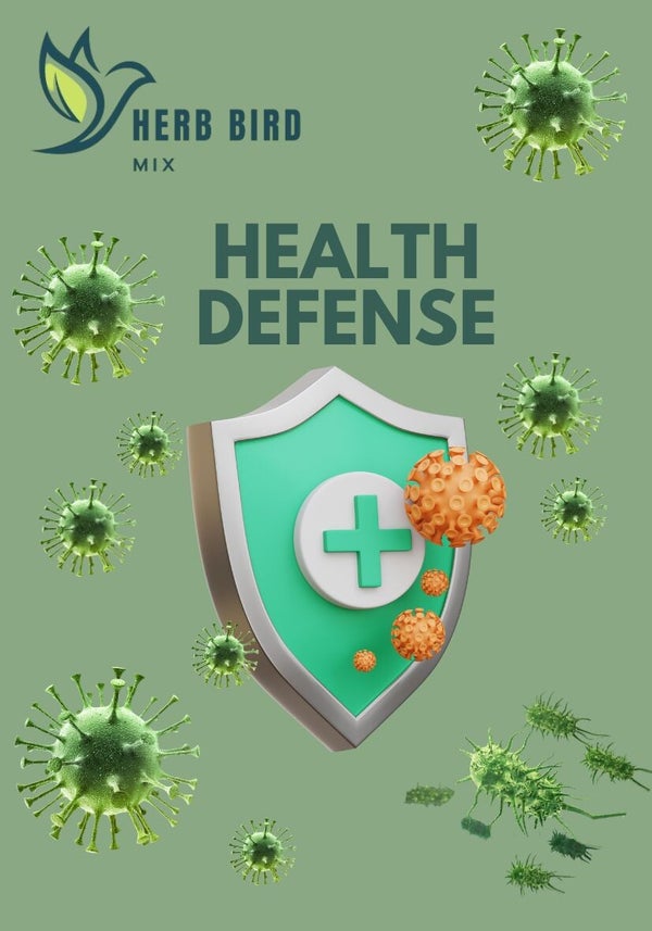 Health Defense 300ml - Protector - Herb Bird Mix